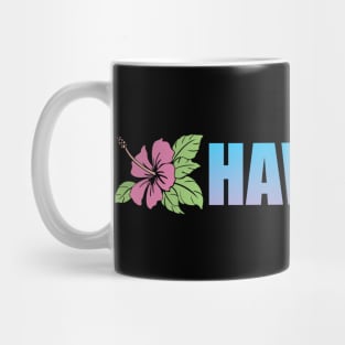 Hawaii Hibiscus Mug